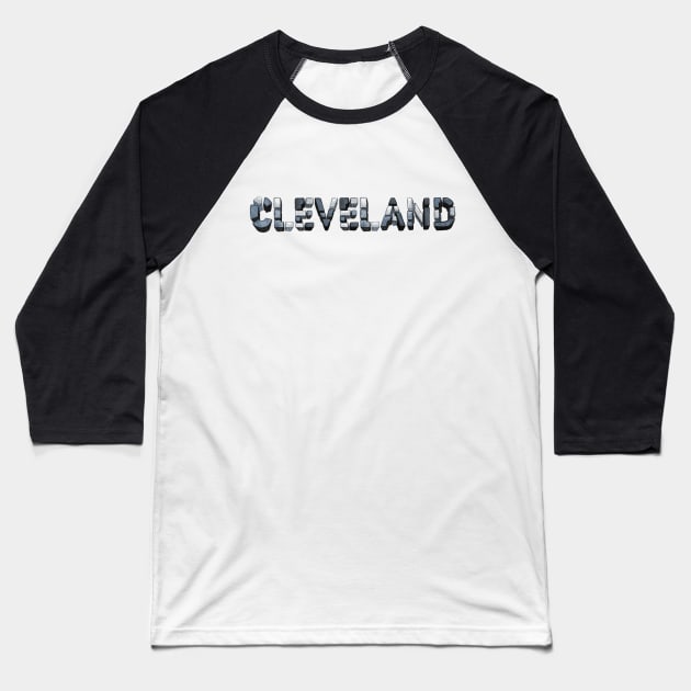 Cleveland Baseball T-Shirt by JuliaCoffin